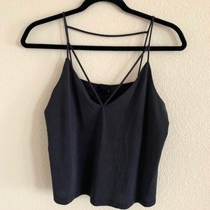 Wet Seal strappy crop top